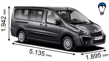 Peugeot expert tepee long