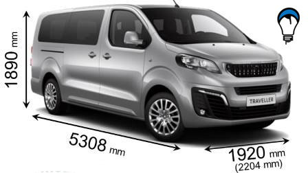 Peugeot traveller long