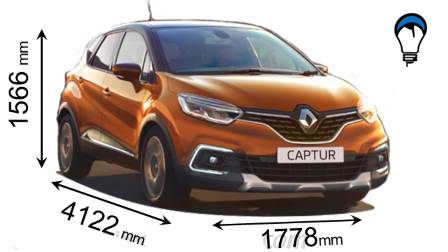 Renault CAPTUR - 2017