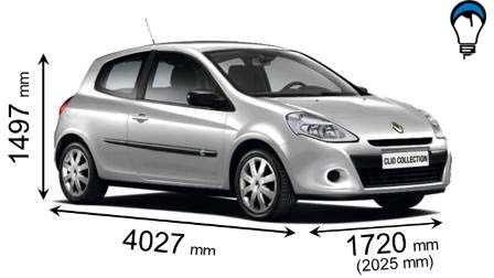 Renault CLIO COLLECTION - 2012