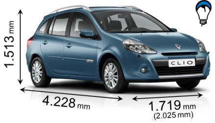 Renault CLIO GRAND TOUR - 2009