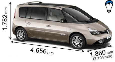 Renault ESPACE - 2012