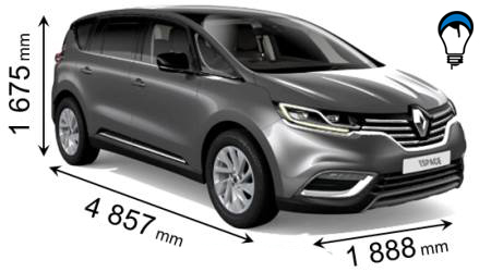 Renault ESPACE - 2015