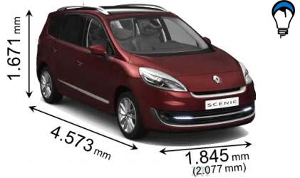 Renault GRAND SCENIC - 2012