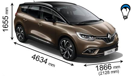 Renault GRAND SCENIC - 2016