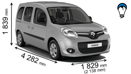 Renault KANGOO - 2013