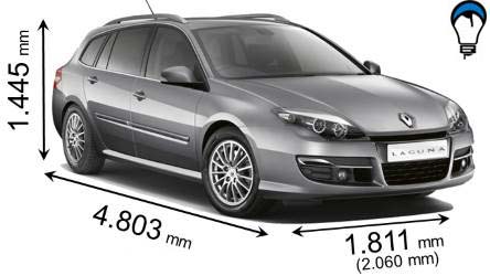 Renault LAGUNA GRAND TOUR - 2011