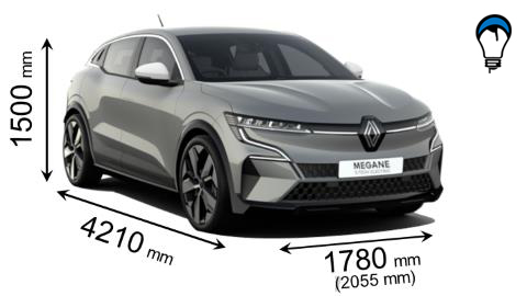 Renault MEGANE E TECH ELECTRIC - 2022