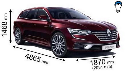 Renault TALISMAN SPORT TOURER - 2020