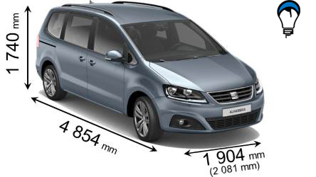 Seat alhambra - 2015