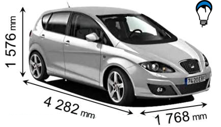 Seat altea - 2009