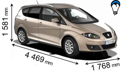 Seat altea xl - 2009