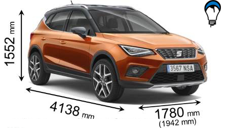 Seat arona - 2018