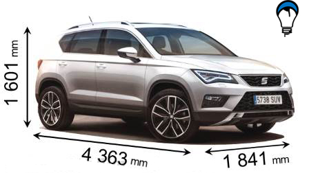Seat ateca - 2016