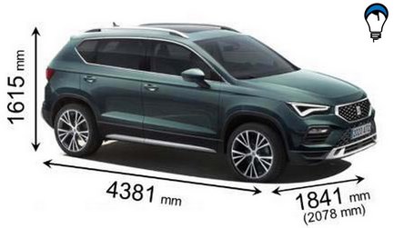 Seat ateca - 2020