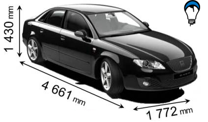 Seat exeo - 2011