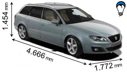Seat exeo st - 2011
