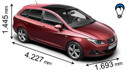 Seat ibiza st - 2010