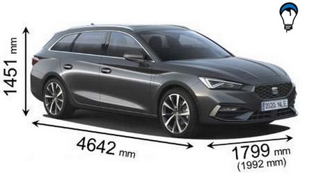 Seat leon sportstourer - 2020