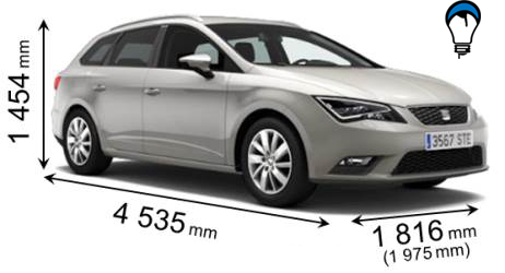 Seat leon st - 2013