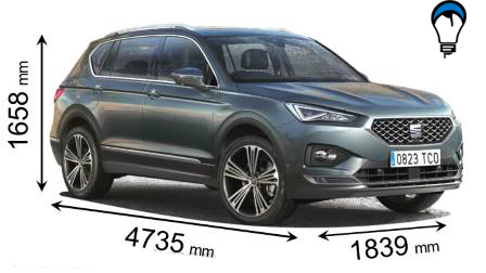 Seat tarraco - 2019