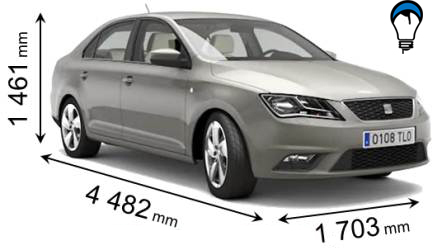 Seat toledo - 2012