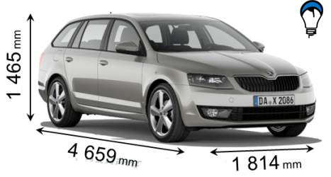 Skoda OCTAVIA COMBI - 2013