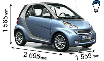 Smart FORTWO - 2010