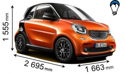 Smart FORTWO - 2015
