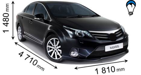 Toyota AVENSIS - 2012