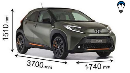 Toyota AYGO X - 2022