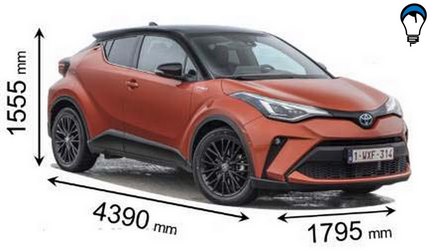 Toyota C HR - 2020