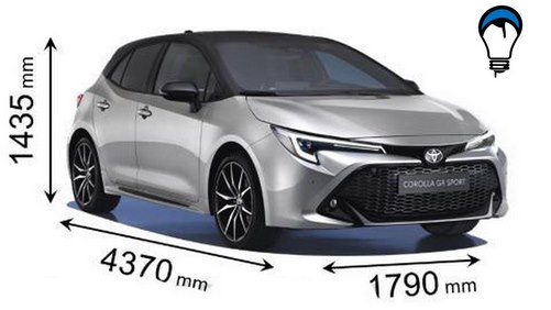Toyota COROLLA - 2023