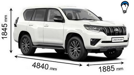 Toyota LAND CRUISER - 2021