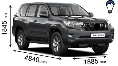 Toyota LAND CRUISER 5P - 2018