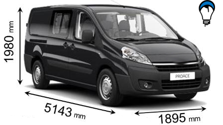 Toyota proace lg - 2013