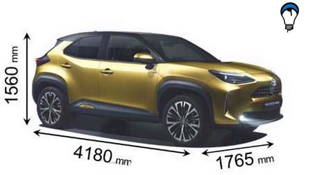 Toyota YARIS CROSS - 2021