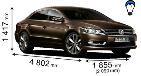 Volkswagen cc - 2012