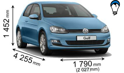 Volkswagen GOLF - 2012