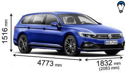 Volkswagen PASSAT VARIANT - 2019