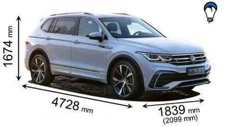 Volkswagen TIGUAN ALLSPACE - 2022