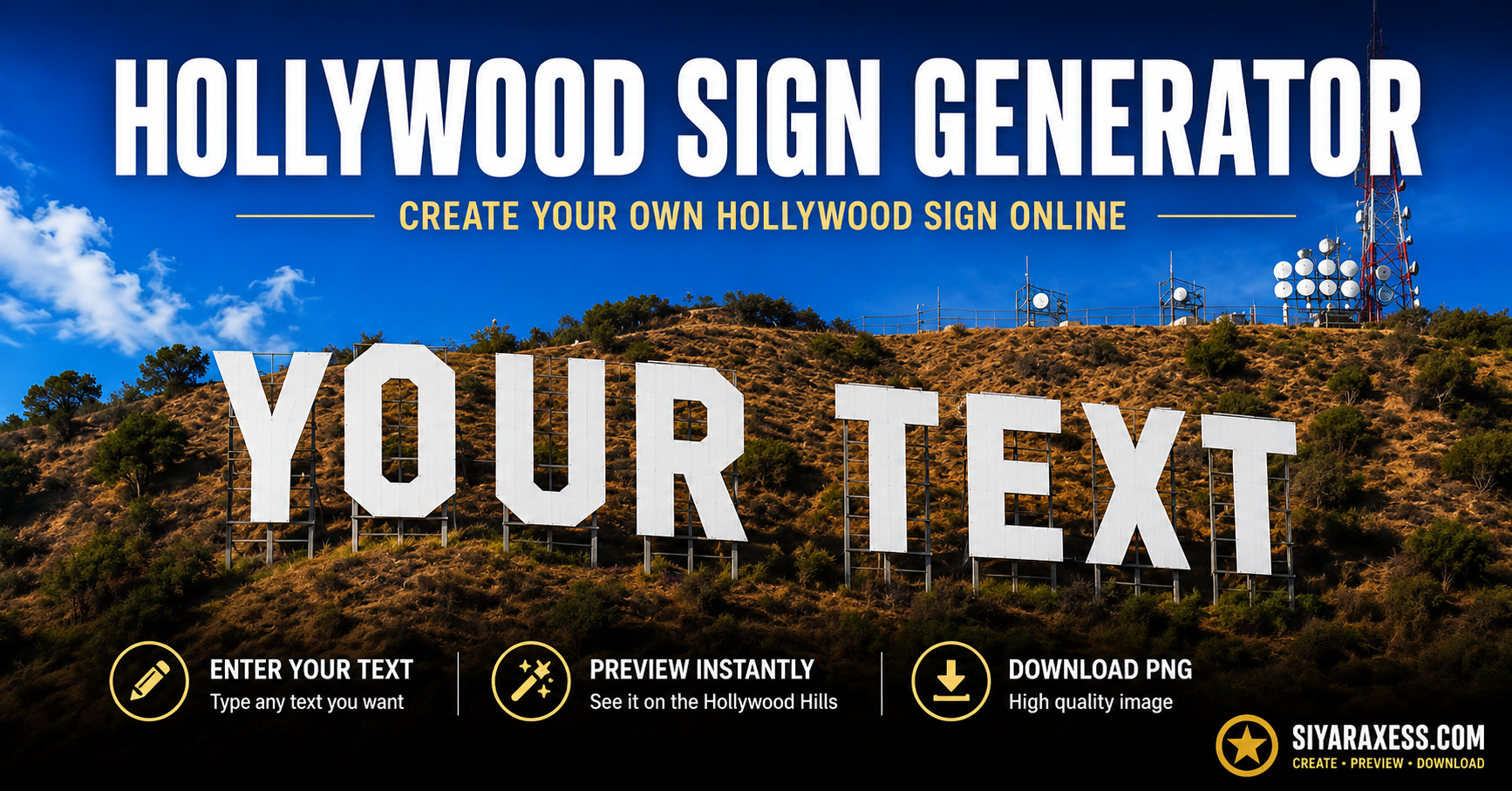 Hollywood Sign