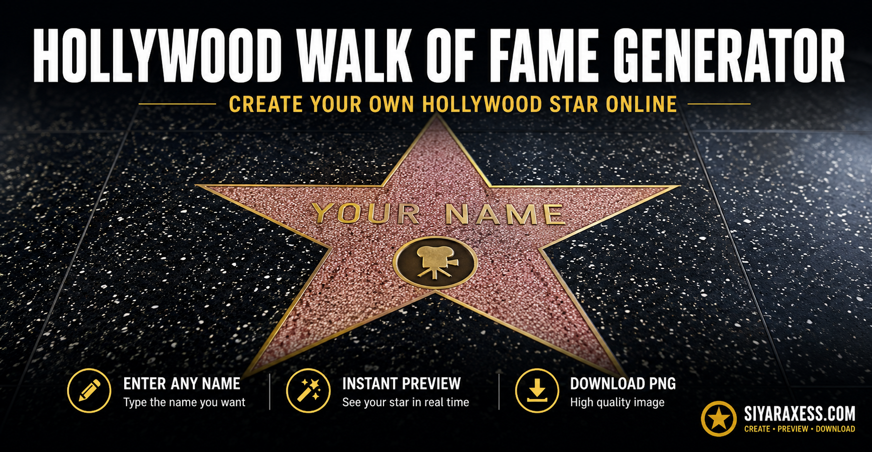 Hollywood Walk of Fame