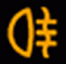 Rear fog lamp
