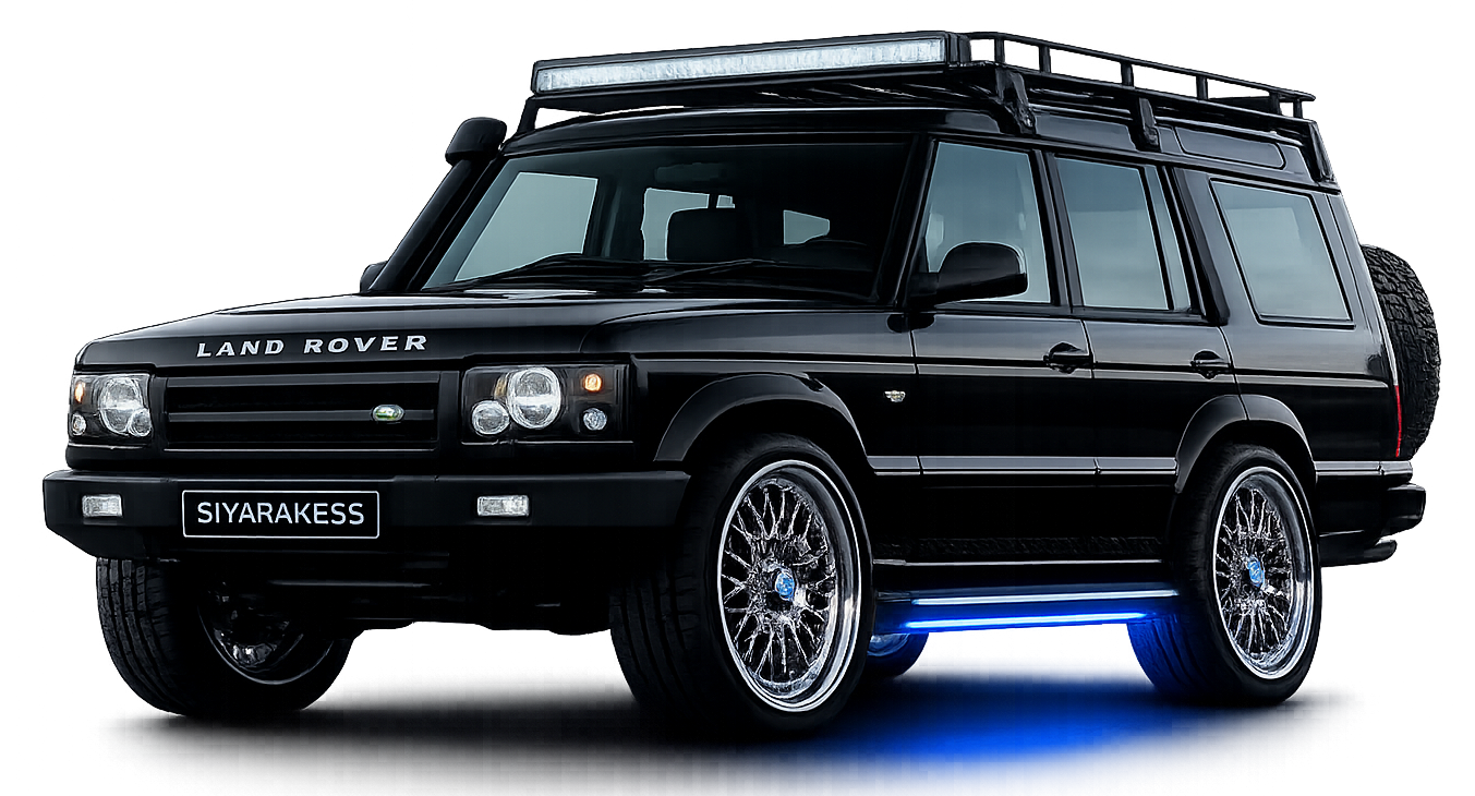 Land rover Discovery II 