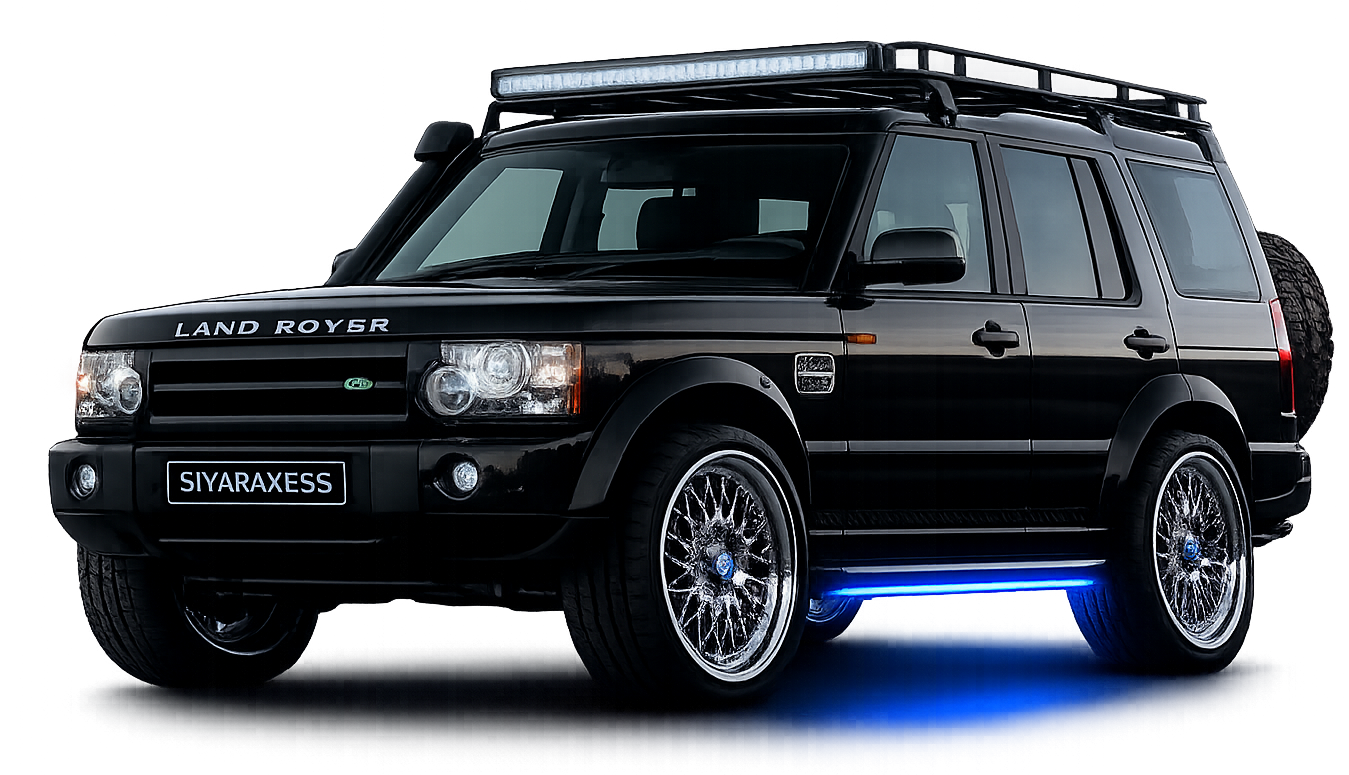 Land rover Discovery III 