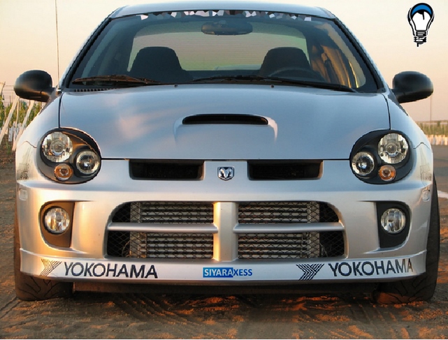 Dodge neon Morette