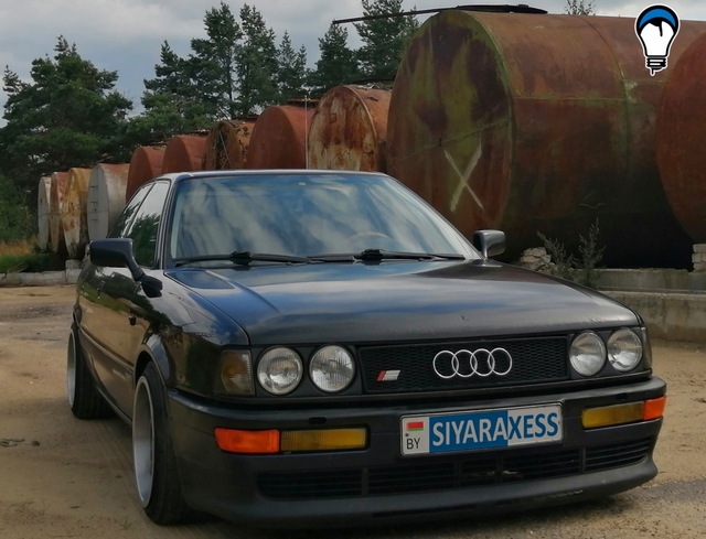 Audi 80 Morette