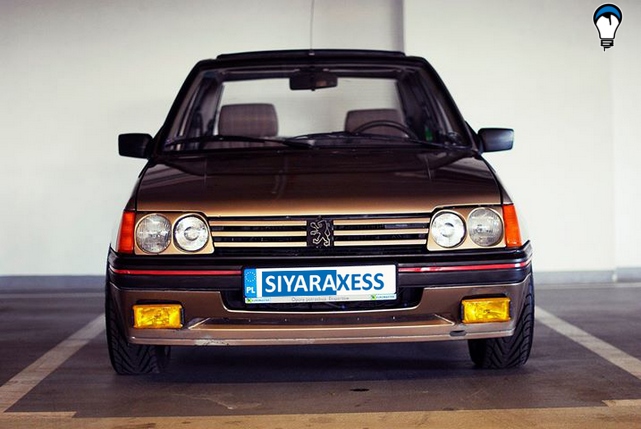Peugeot 205 mk2 Morette