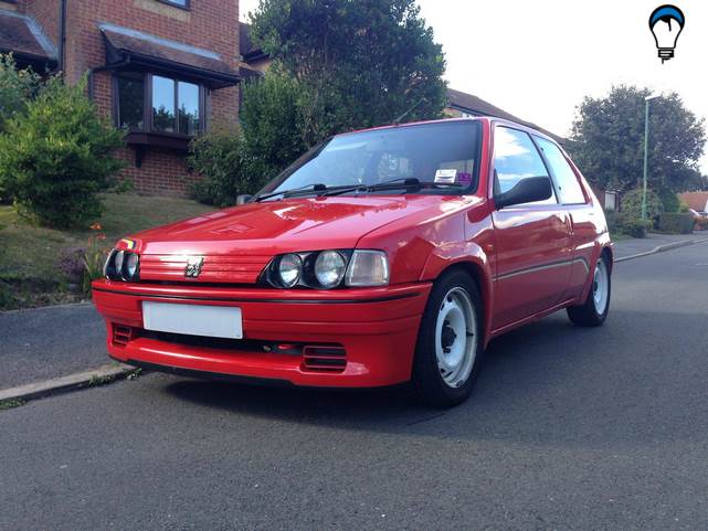 Peugeot 106 mk1 Morette